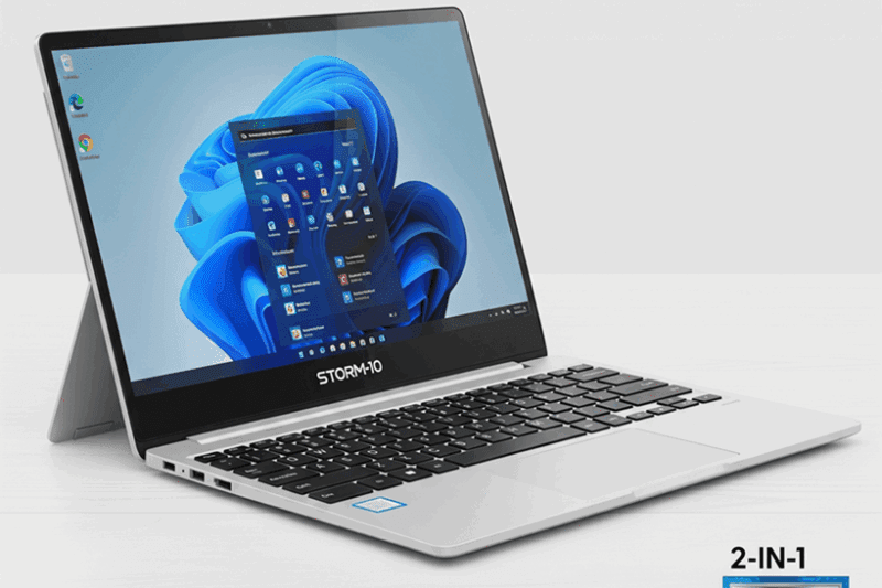 Análisis Completo del Portátil 2 en 1 Storm-10 Intel N150: Características y Usos