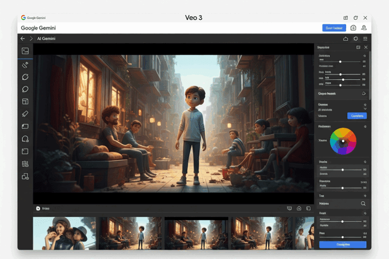 Google Gemini y Veo 3: Revolucionando la Generación de Video con IA de Alta Calidad