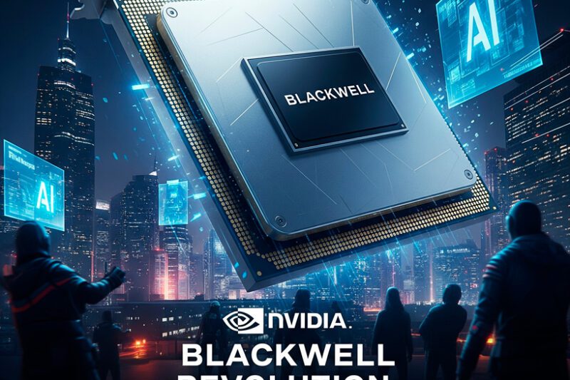 La Revolución de Nvidia Blackwell: Procesadores que Redefinen el Gaming y la IA