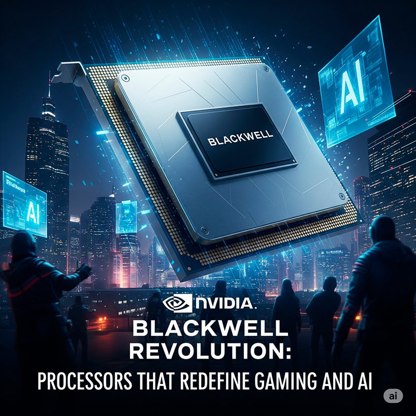 Nvidia Blackwell: CPUs y GPUs para Gaming e IA