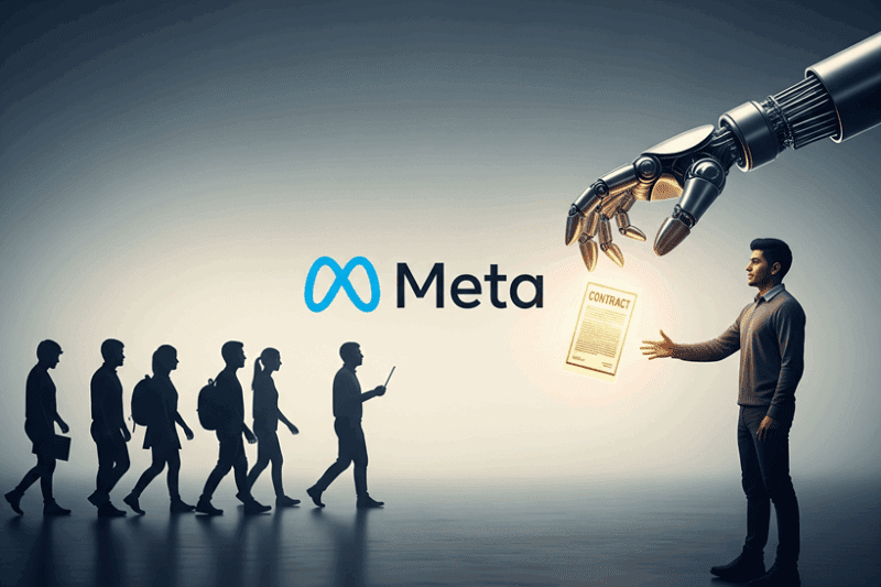 Meta en la Batalla por el Talento de IA: De Despidos Masivos a Ofensivas Millonarias y Contratación con IA
