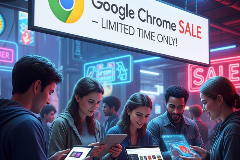 Comprar Google Chrome: Las Compañías Interesadas y el Juicio Antimonopolio